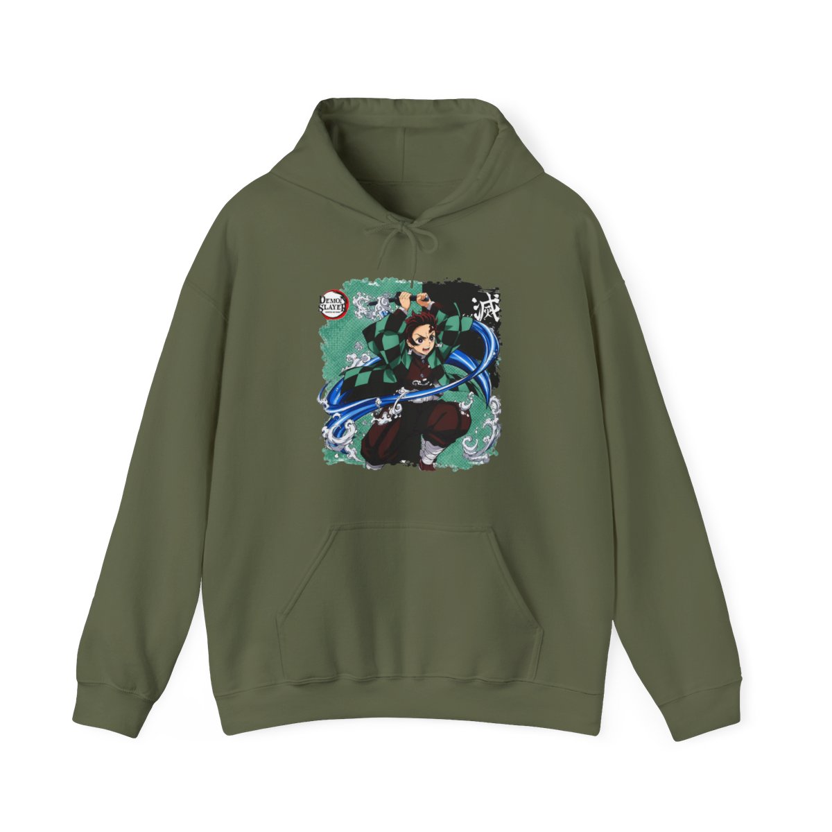 Demon Slayer Final Sword Hoodie - alternate angle 4, merchandise