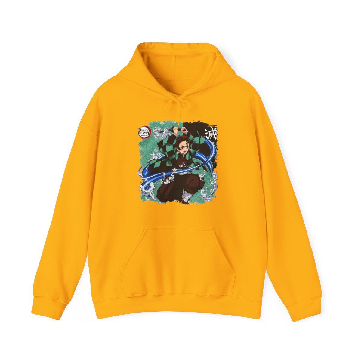 Demon Slayer Final Sword Hoodie - alternate angle 2, merchandise