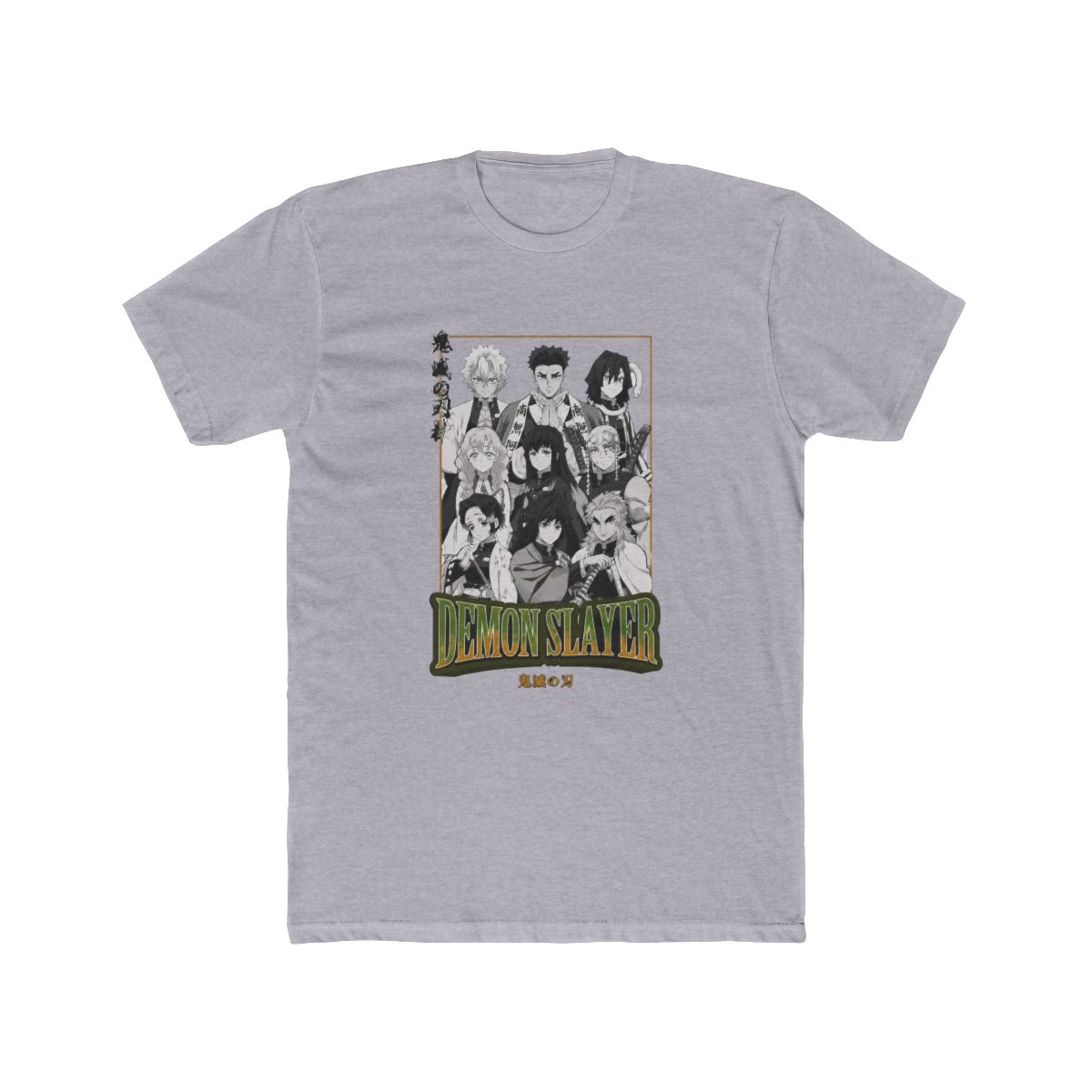Demon Slayer: Kimetsu No Yaiba Hashira Dark Wash T Shirt - alternate angle 3, merchandise