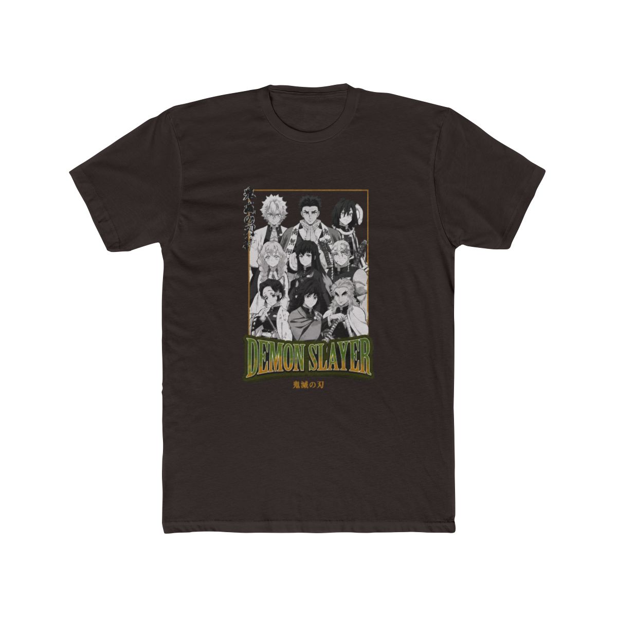 Demon Slayer: Kimetsu No Yaiba Hashira Dark Wash T Shirt - alternate angle 2, merchandise