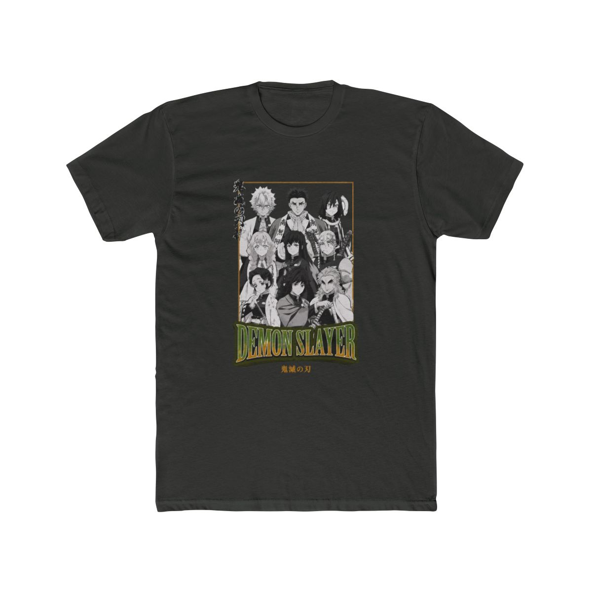 Demon Slayer: Kimetsu No Yaiba Hashira Dark Wash T Shirt - alternate angle 5, merchandise