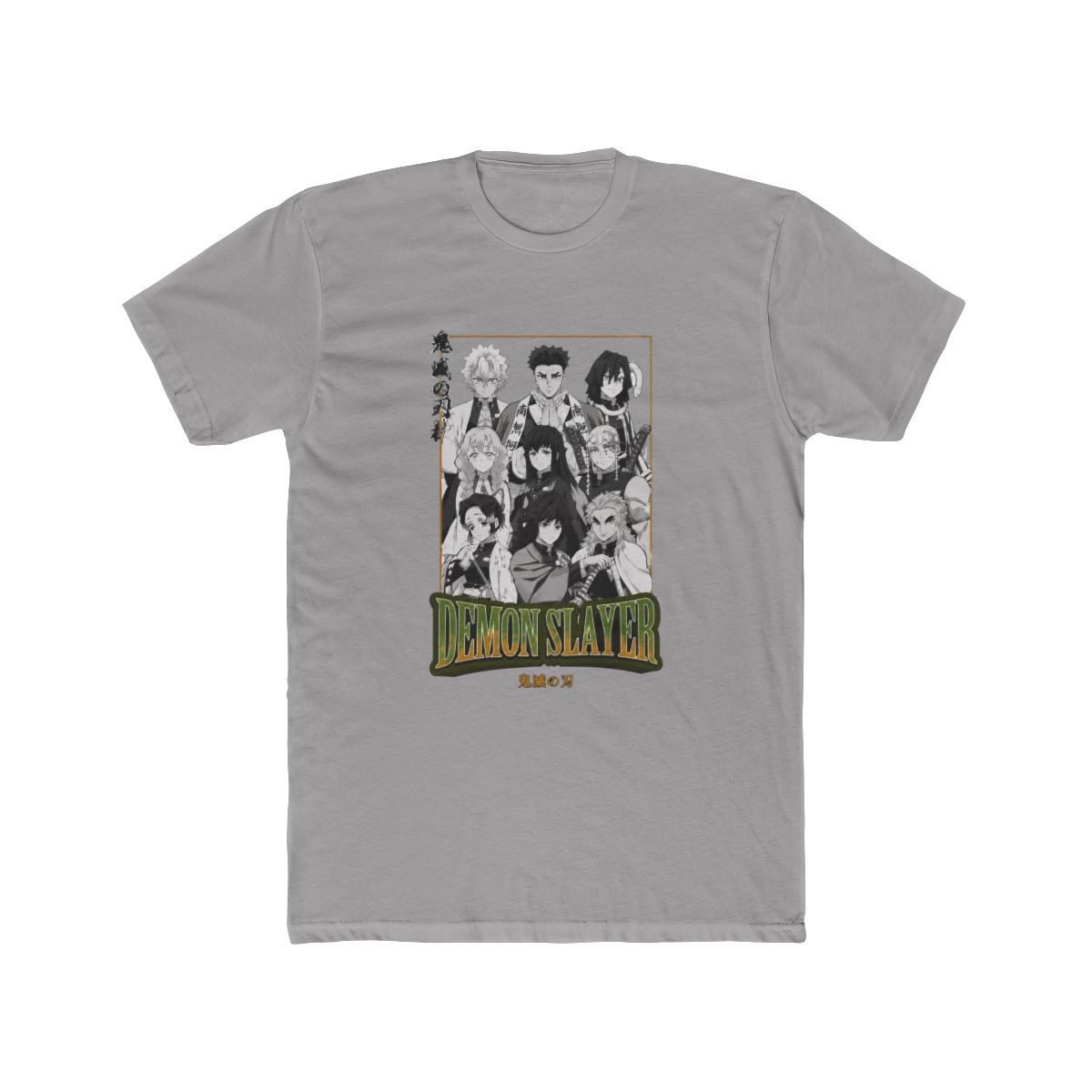 Demon Slayer: Kimetsu No Yaiba Hashira Dark Wash T Shirt