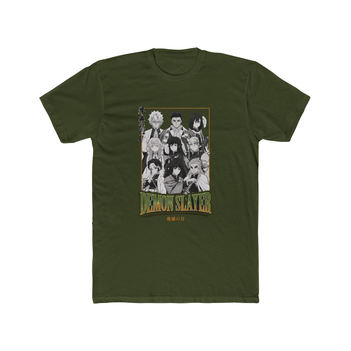 Demon Slayer: Kimetsu No Yaiba Hashira Dark Wash T Shirt - alternate angle 4, merchandise