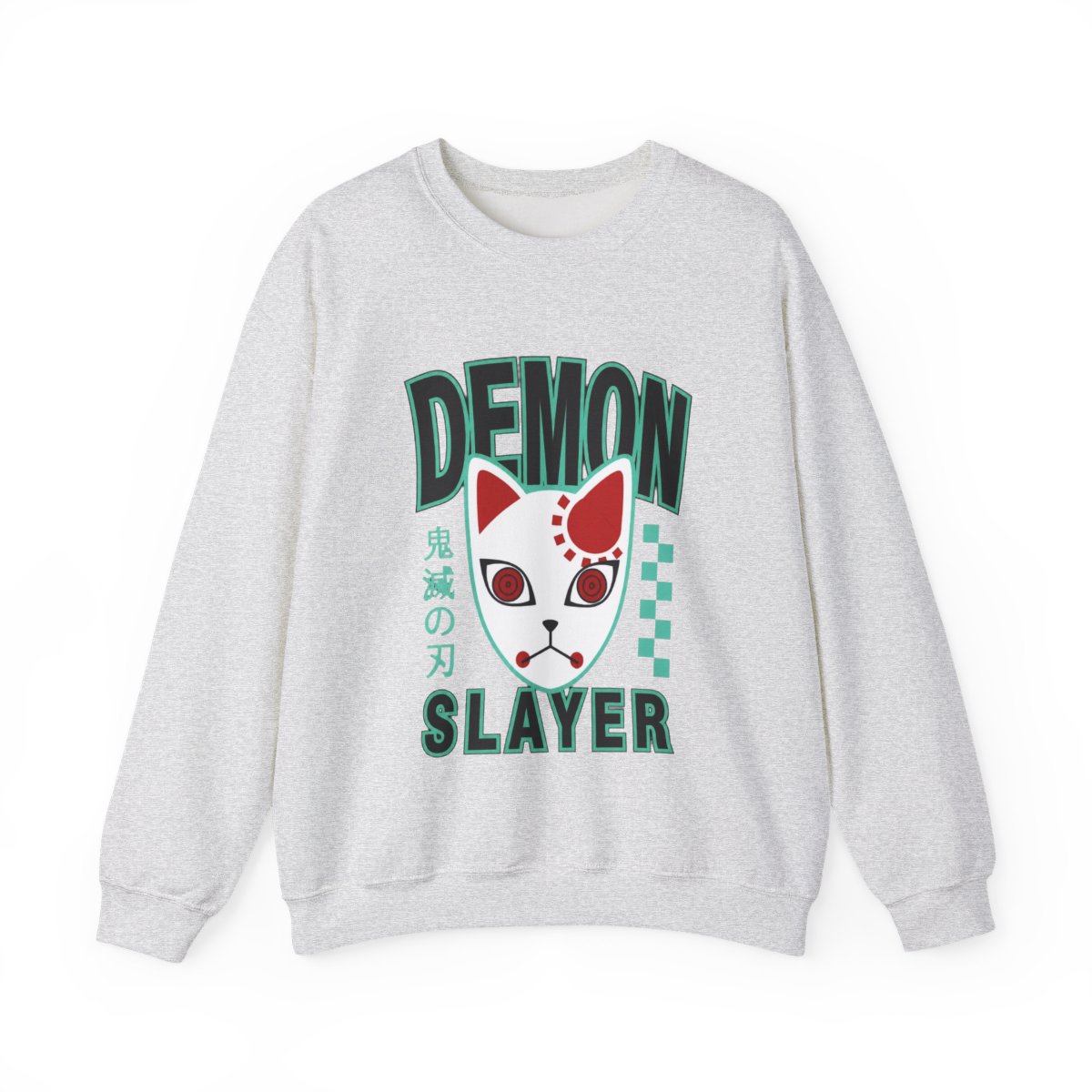 Demon Slayer: Kimetsu No Yaiba Warding Mask Girls Off-Shoulder T-Shirts - alternate angle 5, merchandise