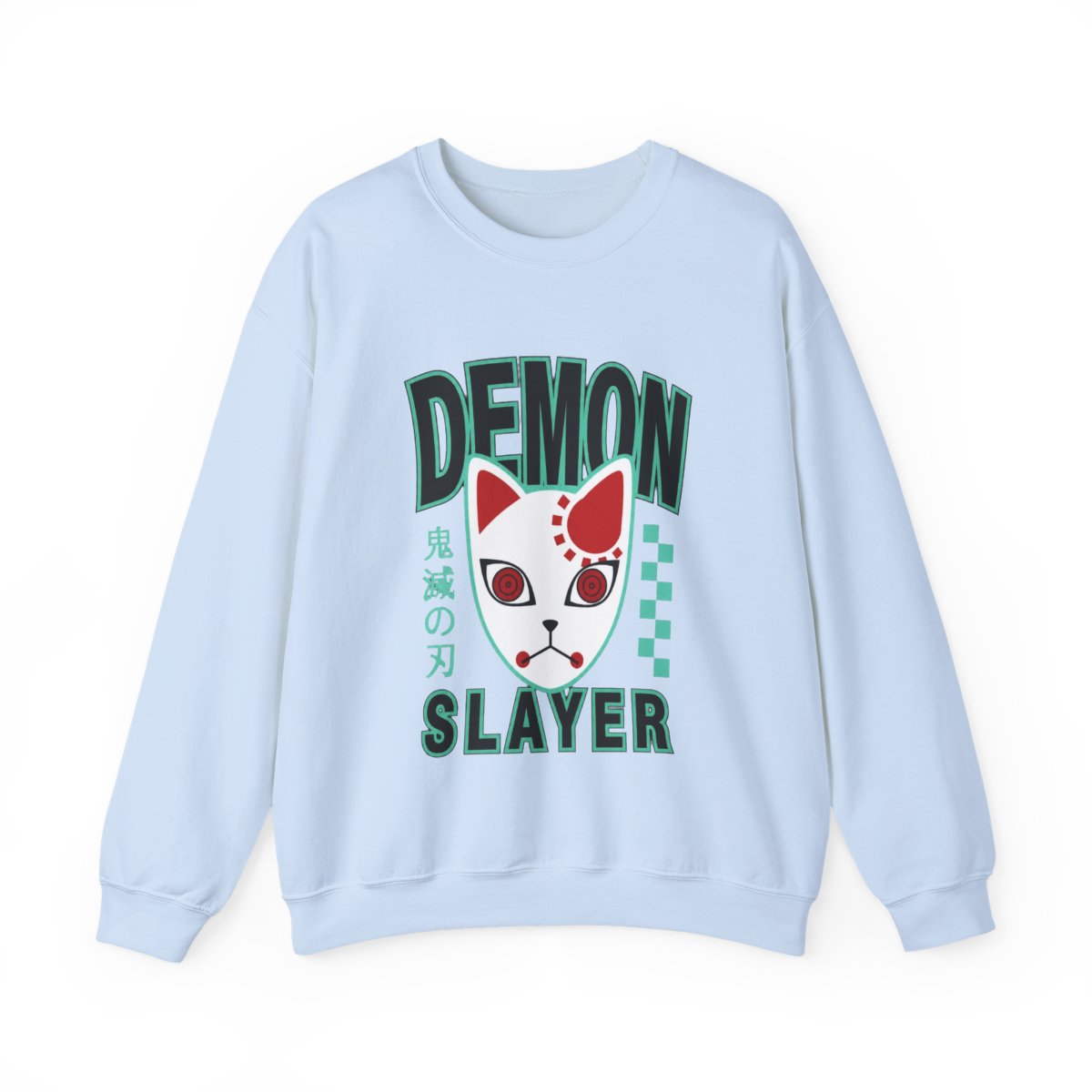 Demon Slayer: Kimetsu No Yaiba Warding Mask Girls Off-Shoulder T-Shirts - alternate angle 4, merchandise