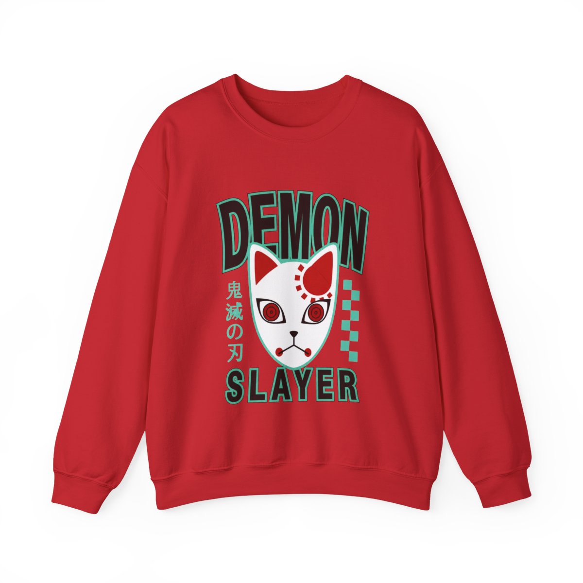 Demon Slayer: Kimetsu No Yaiba Warding Mask Girls Off-Shoulder T-Shirts - alternate angle 2, merchandise