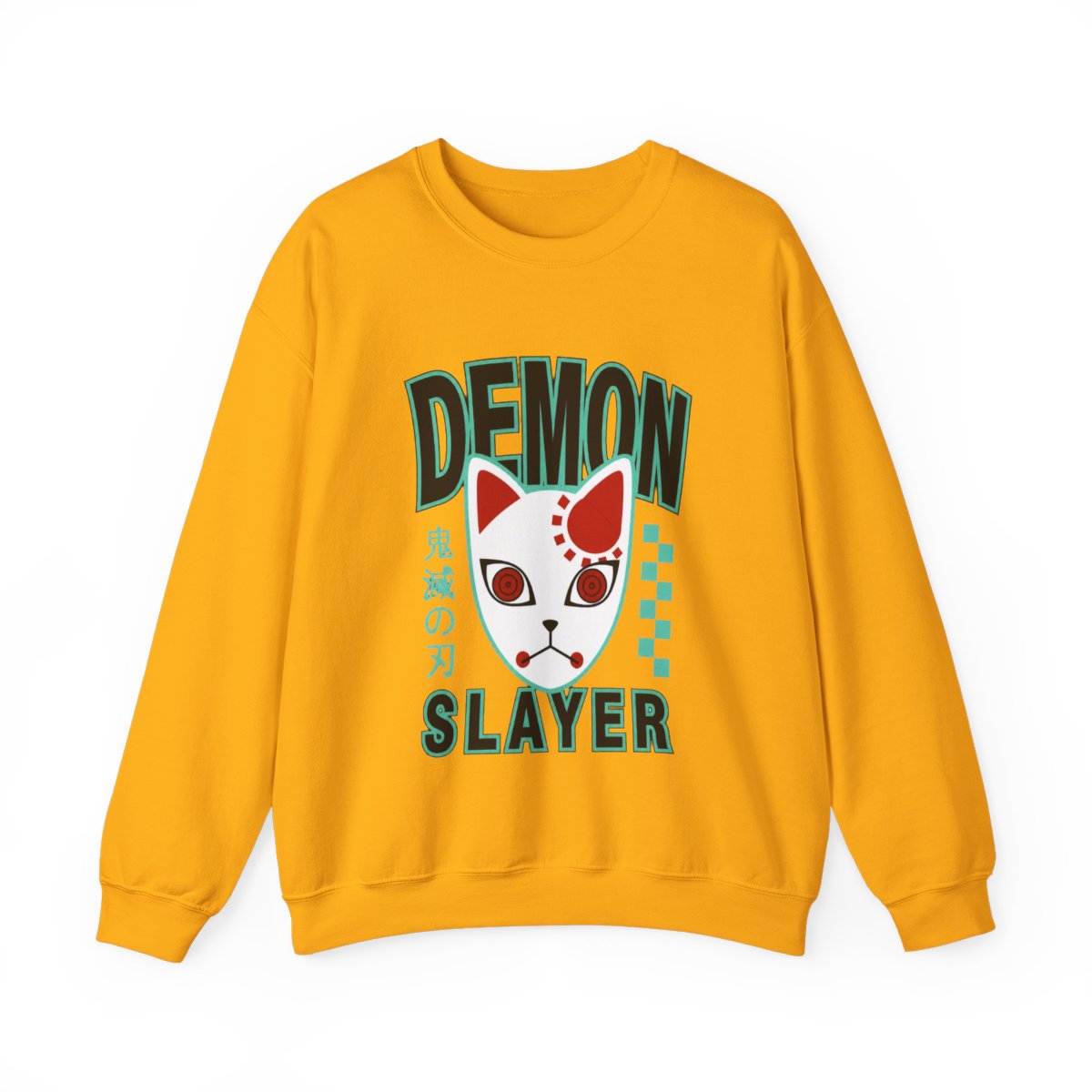 Demon Slayer: Kimetsu No Yaiba Warding Mask Girls Off-Shoulder T-Shirts - alternate angle 5, merchandise