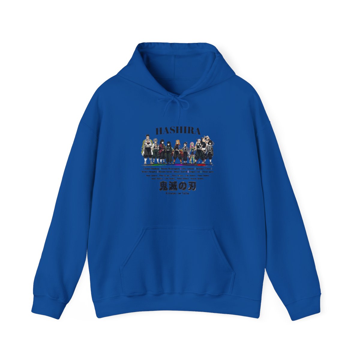 Demon Slayer: Kimetsu No Yaiba Hashira Titles Hoodie