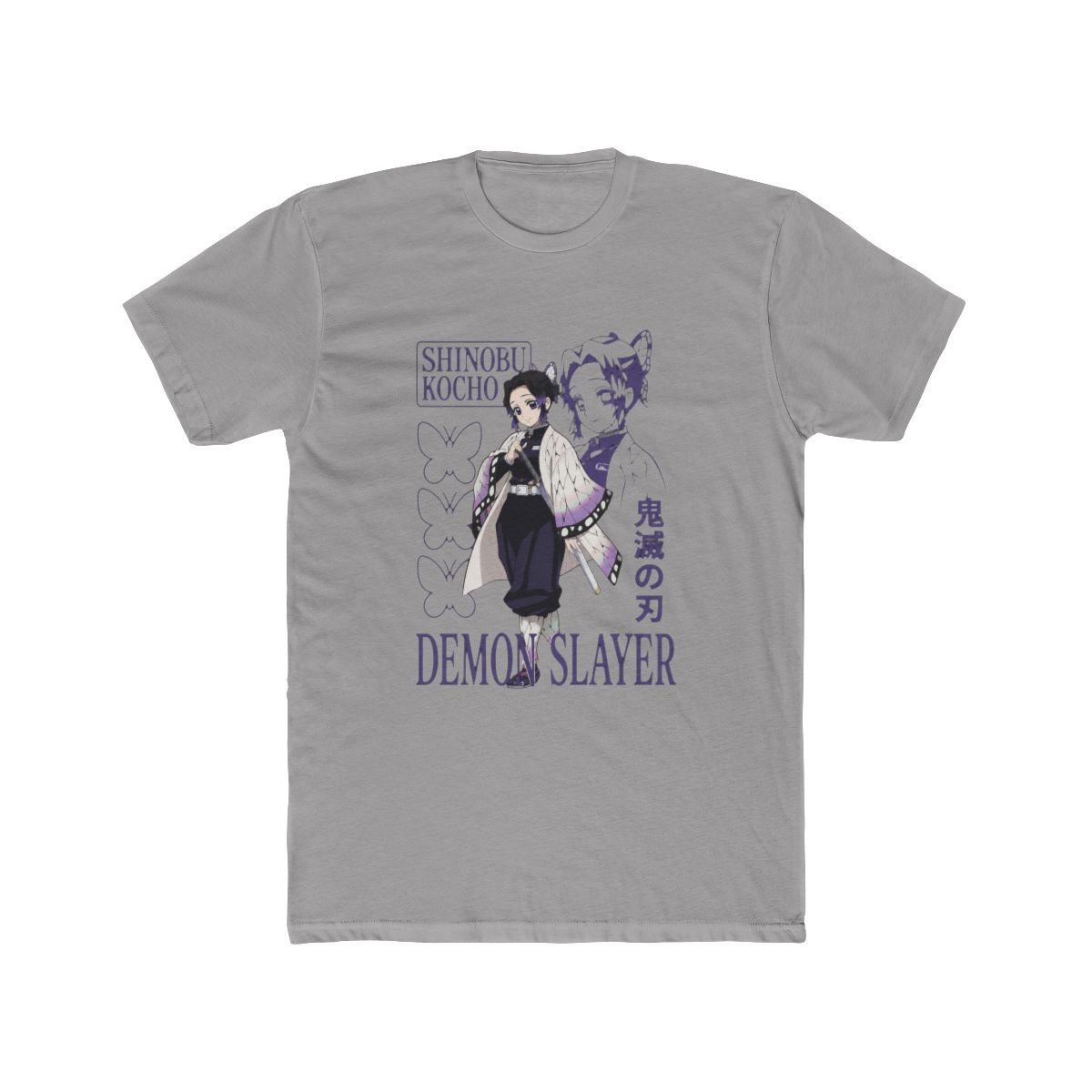 Demon Slayer: Kimetsu No Yaiba Shinobu Kocho Butterflies T Shirt