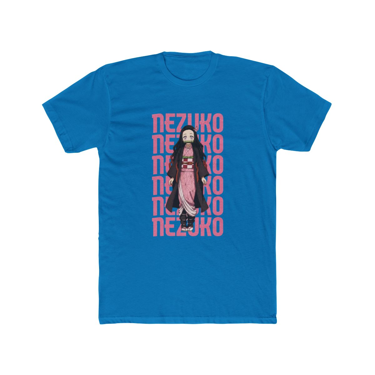 Demon Slayer: Kimetsu No Yaiba Nezuko Name & Portrait T Shirt - Official T-Shirts merchandise