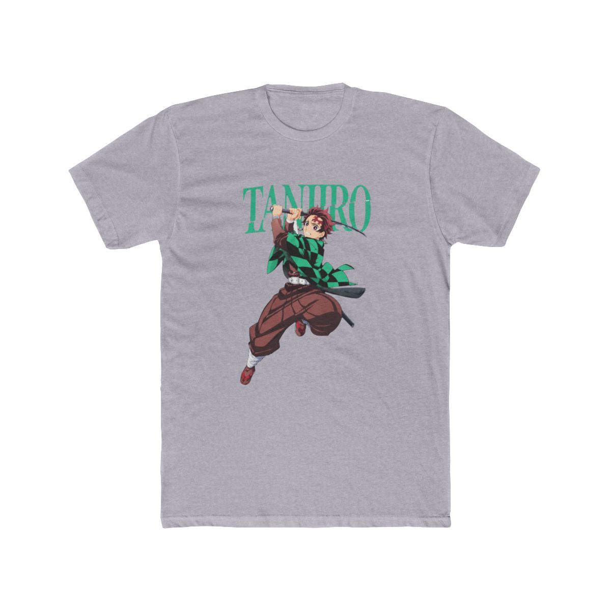 Demon Slayer: Kimetsu No Yaiba Tanjiro T Shirt - alternate angle 3, merchandise