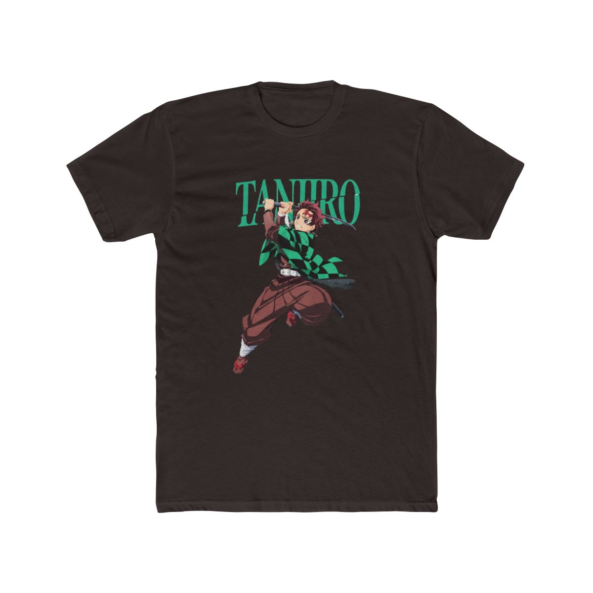 Demon Slayer: Kimetsu No Yaiba Tanjiro T Shirt - alternate angle 2, merchandise