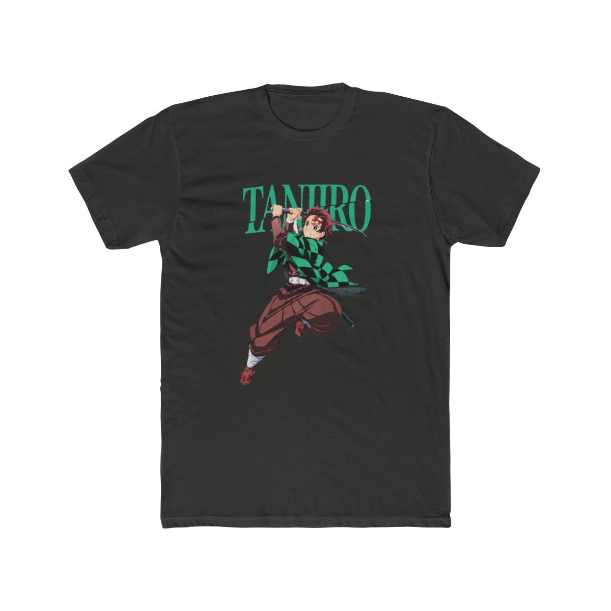 Demon Slayer: Kimetsu No Yaiba Tanjiro T Shirt - alternate angle 5, merchandise