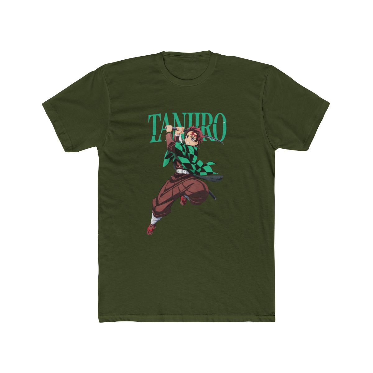 Demon Slayer: Kimetsu No Yaiba Tanjiro T Shirt - alternate angle 4, merchandise