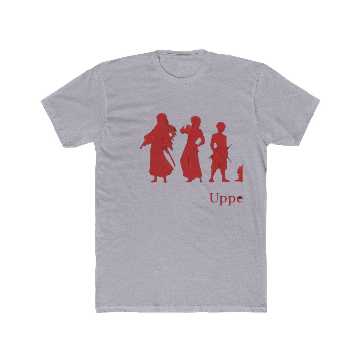 Signature Blue Edition Demon Slayer T Shirt - alternate angle 3, merchandise