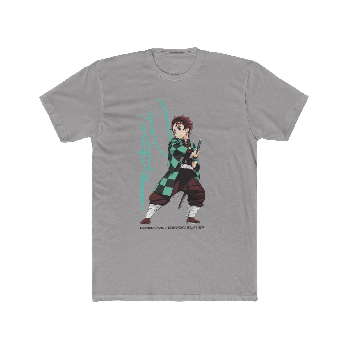 Signature Blue Edition Demon Slayer T Shirt