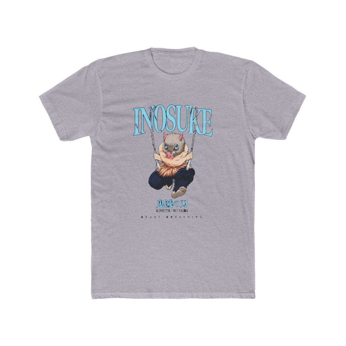 Demon Slayer: Kimetsu no Yaiba Inosuke T Shirt - alternate angle 3, merchandise