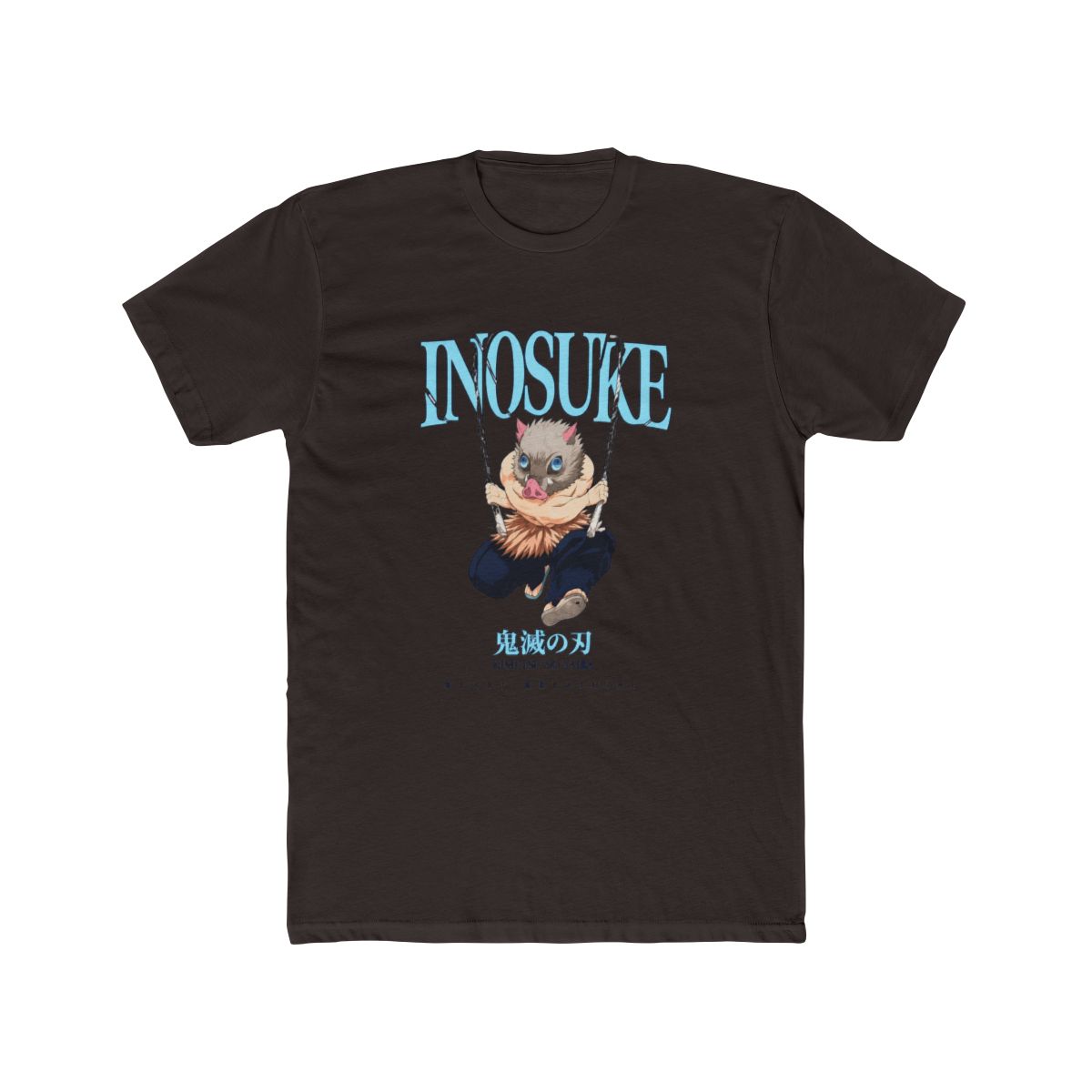 Demon Slayer: Kimetsu no Yaiba Inosuke T Shirt - alternate angle 2, merchandise