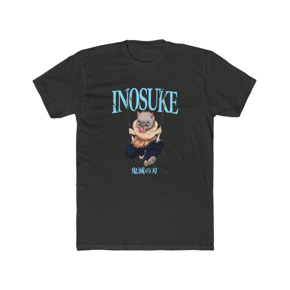 Demon Slayer: Kimetsu no Yaiba Inosuke T Shirt - alternate angle 4, merchandise