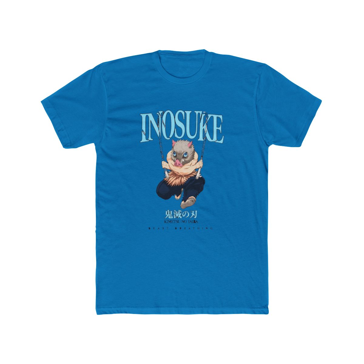 Demon Slayer: Kimetsu no Yaiba Inosuke T Shirt - alternate angle 5, merchandise