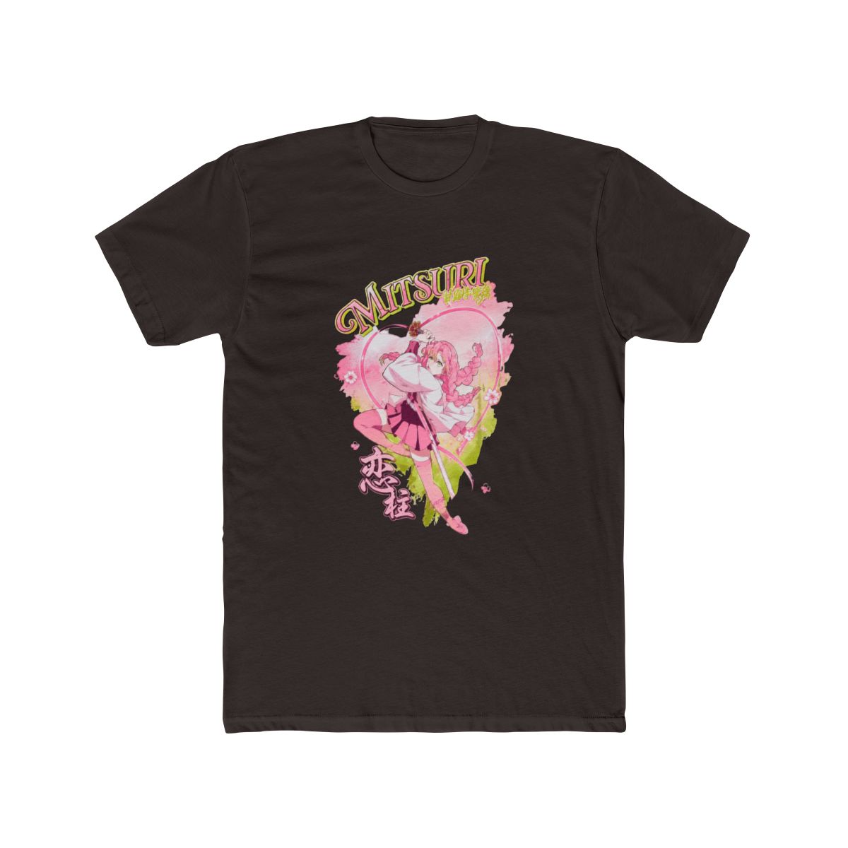Demon Slayer: Kimetsu No Yaiba Mitsuri T Shirt - alternate angle 4, merchandise