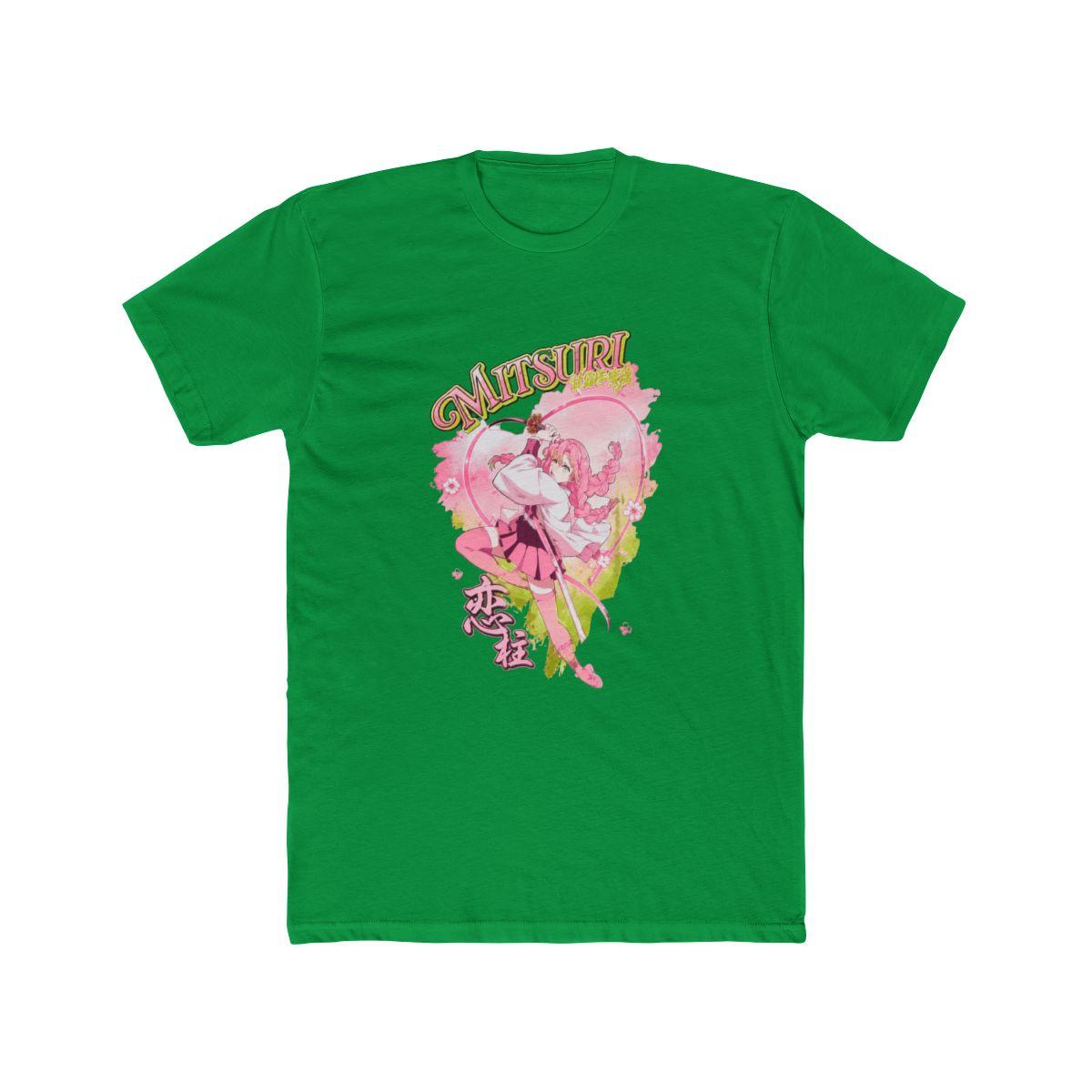 Demon Slayer: Kimetsu No Yaiba Mitsuri T Shirt - alternate angle 2, merchandise