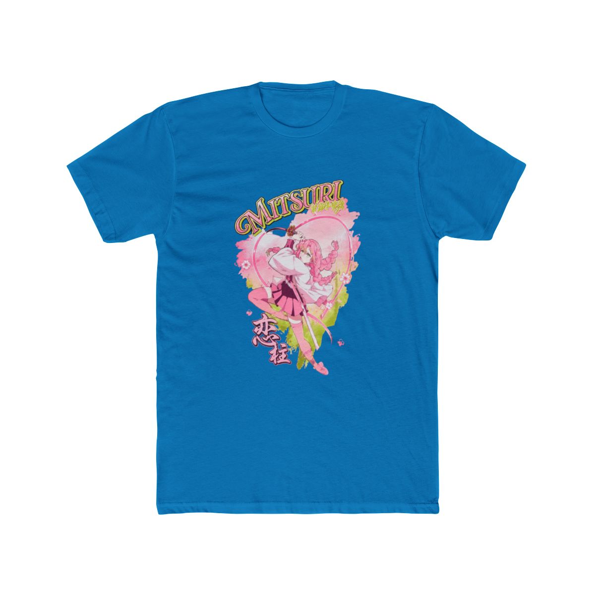 Demon Slayer: Kimetsu No Yaiba Mitsuri T Shirt - alternate angle 5, merchandise
