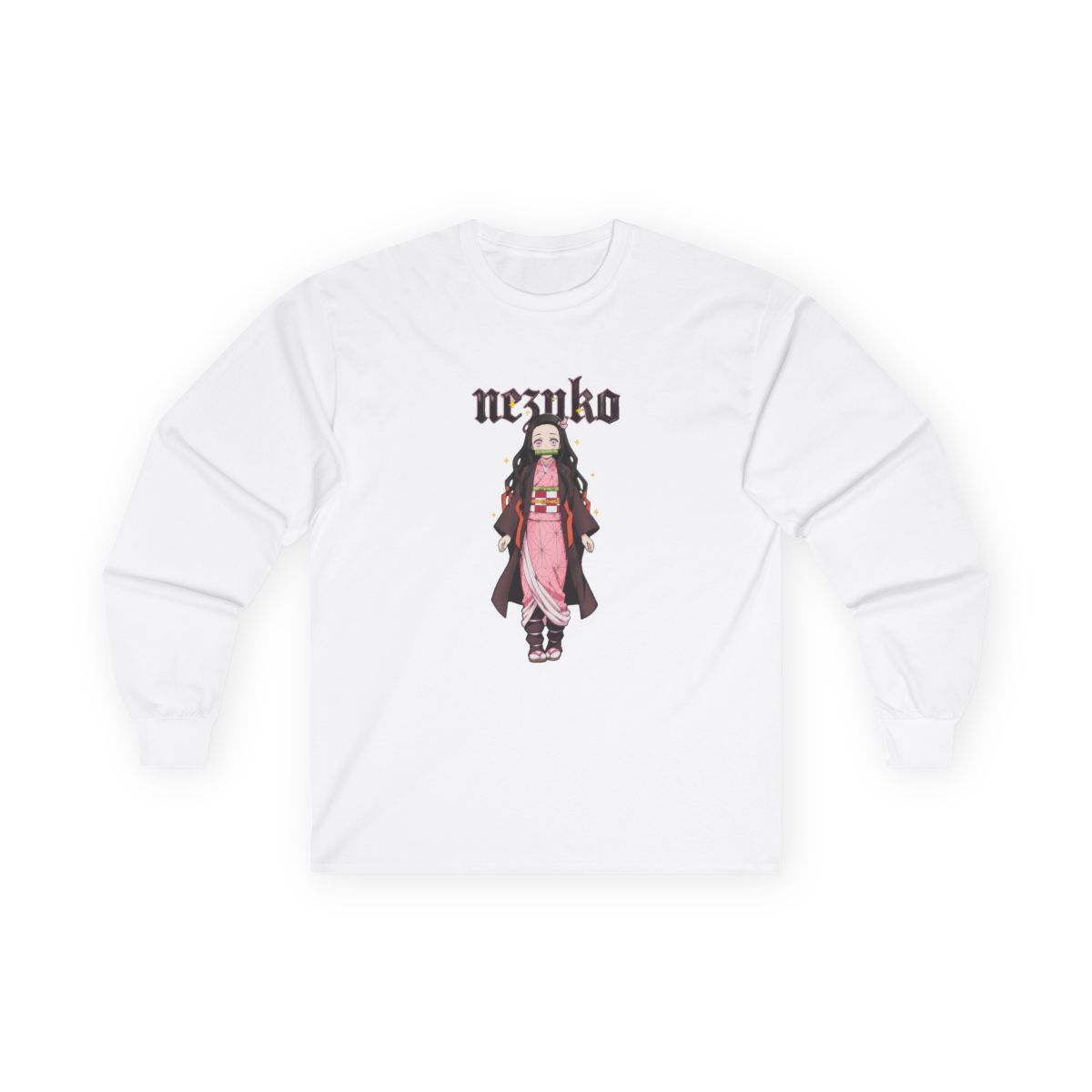 Demon Slayer: Kimetsu No Yaiba Nezuko Long-Sleeve Twofer