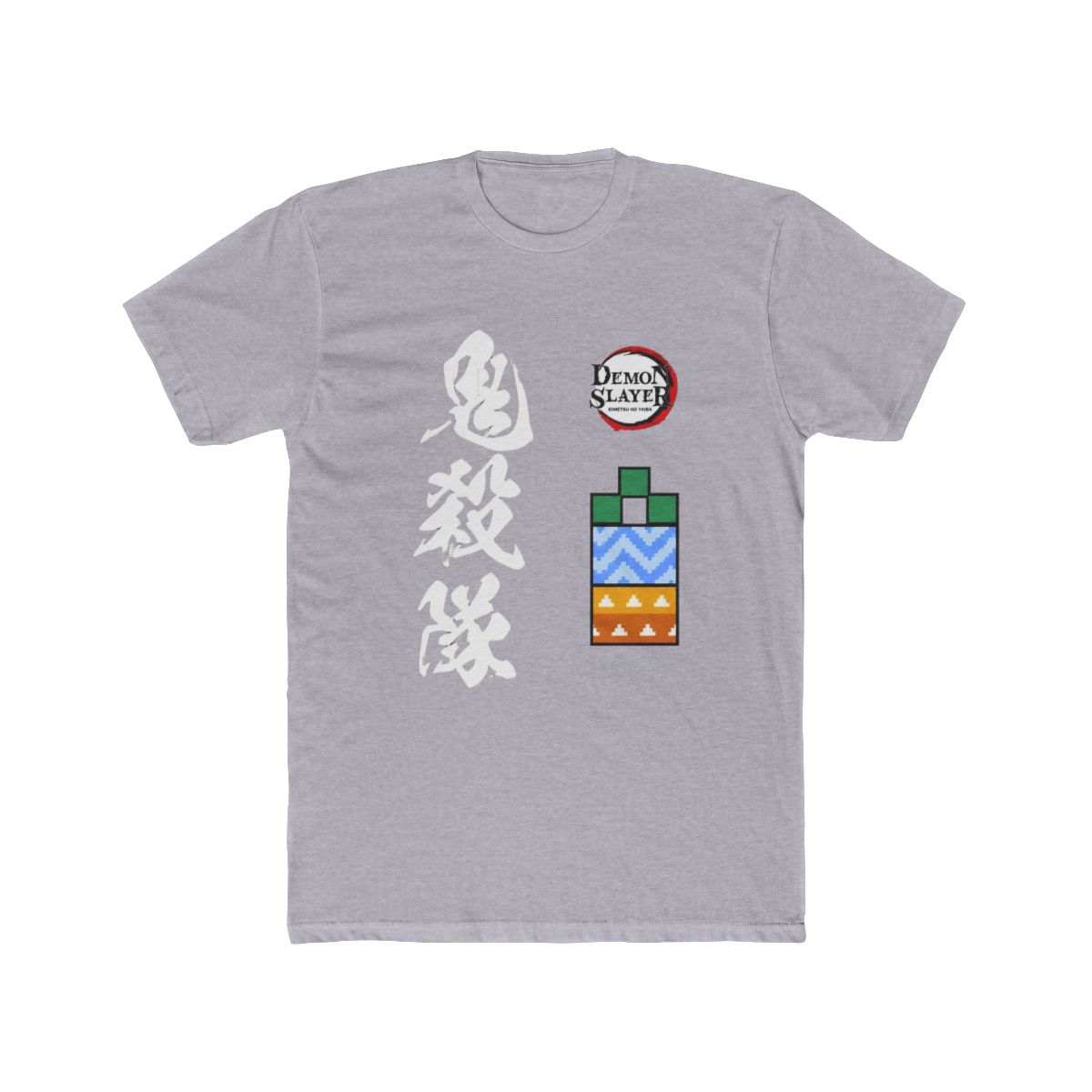 Demon Slayer: Kimetsu No Yaiba Group Mineral Wash T Shirt - alternate angle 3, merchandise