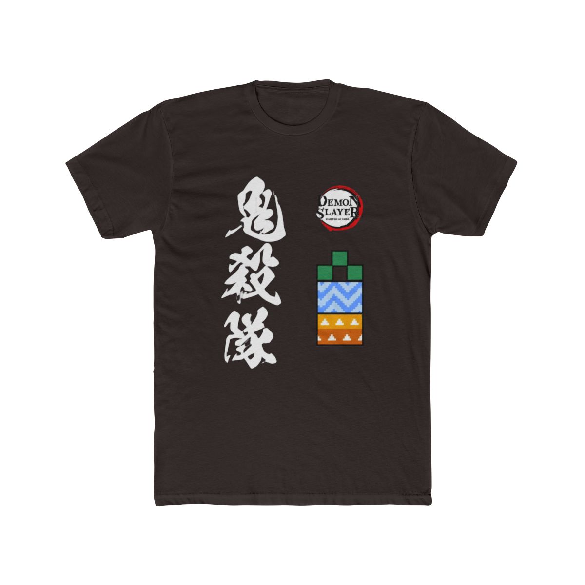 Demon Slayer: Kimetsu No Yaiba Group Mineral Wash T Shirt - alternate angle 2, merchandise