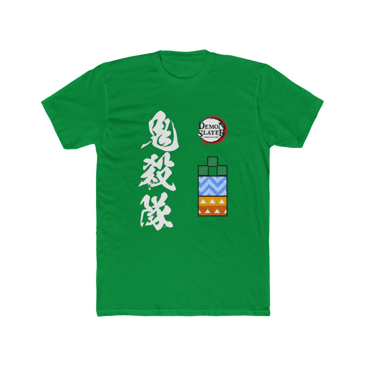 Demon Slayer: Kimetsu No Yaiba Group Mineral Wash T Shirt - alternate angle 4, merchandise