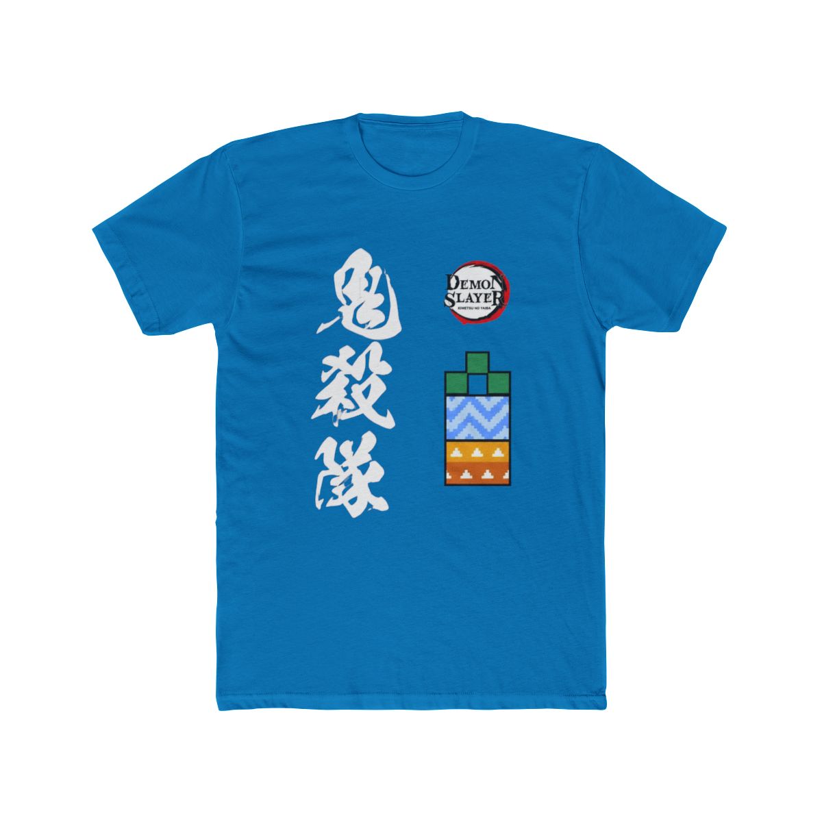 Demon Slayer: Kimetsu No Yaiba Group Mineral Wash T Shirt - alternate angle 5, merchandise