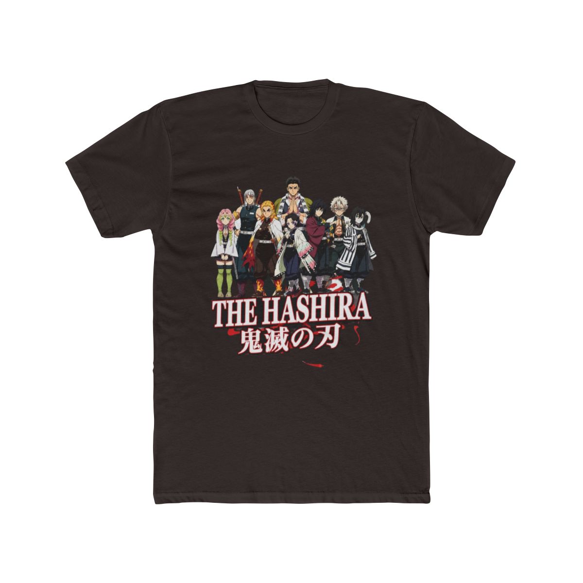 Demon Slayer: Kimetsu No Yaiba Hashira Group T Shirt - alternate angle 2, merchandise