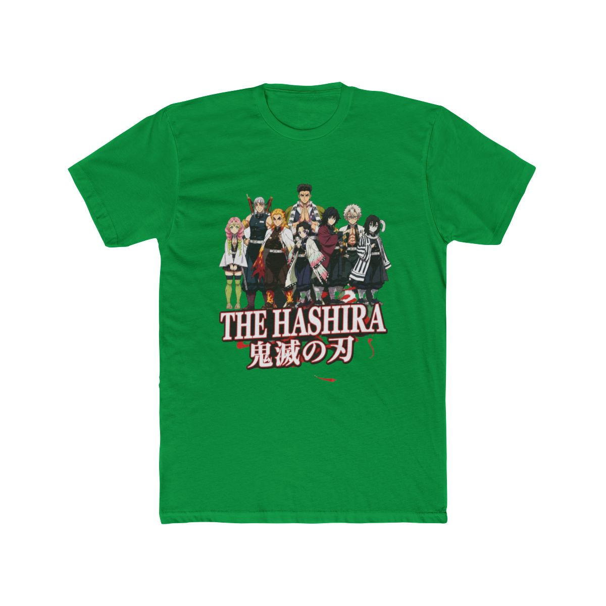Demon Slayer: Kimetsu No Yaiba Hashira Group T Shirt - alternate angle 4, merchandise