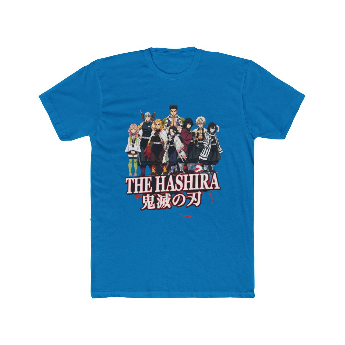 Demon Slayer: Kimetsu No Yaiba Hashira Group T Shirt - alternate angle 5, merchandise