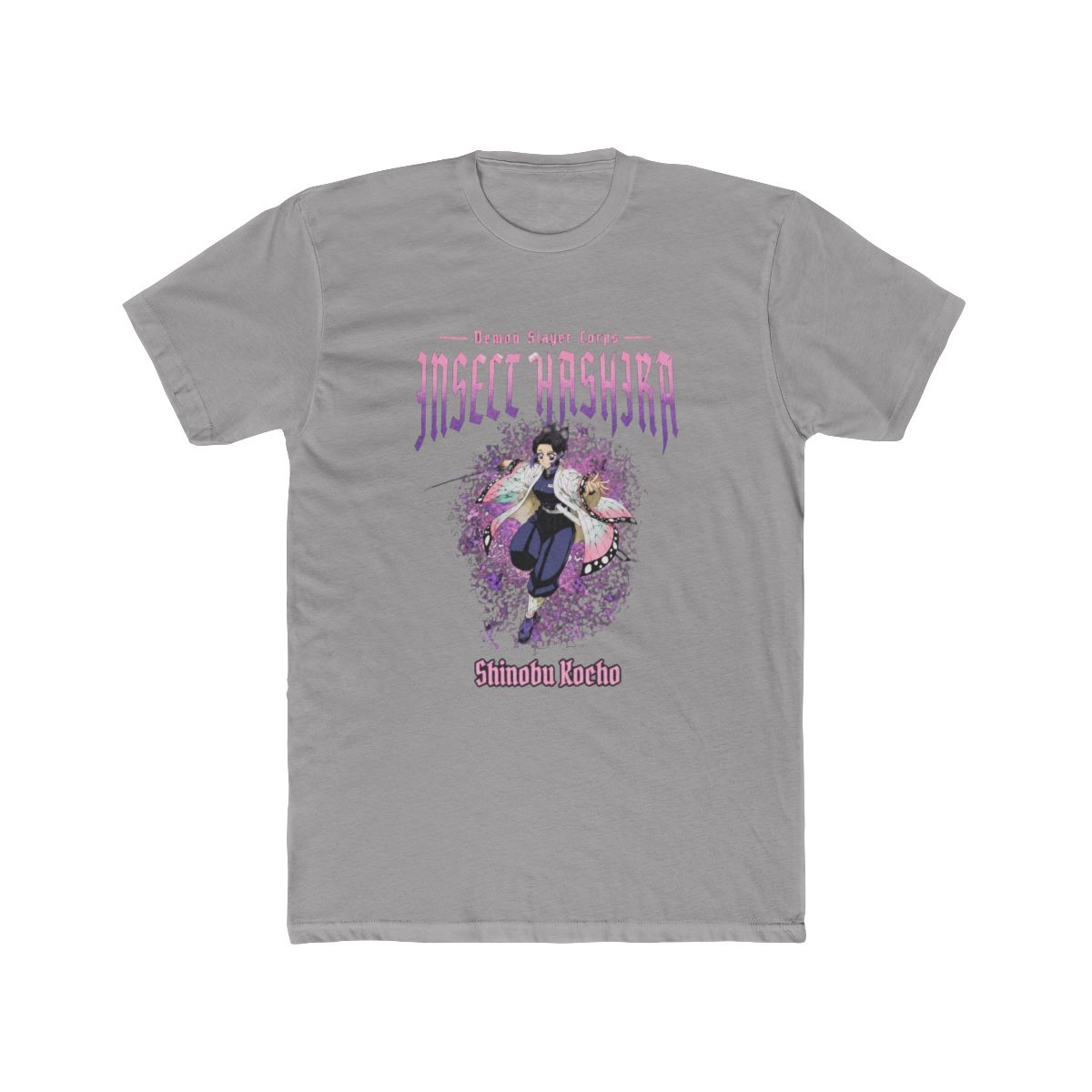 Demon Slayer: Kimetsu No Yaiba Shinobu Insect Hashira T Shirt
