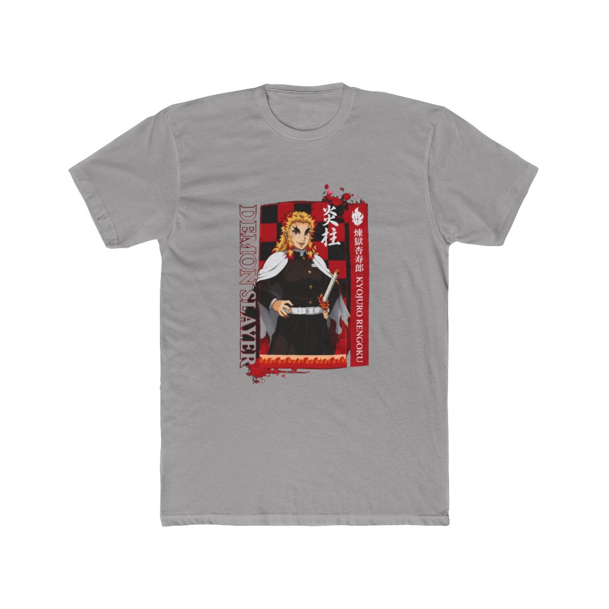 Demon Slayer: Kimetsu No Yaiba Rengoku Portrait T Shirt