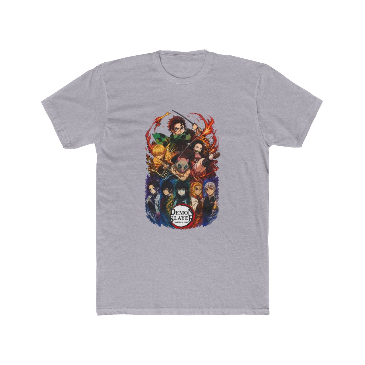Demon Slayer: Kimetsu No Yaiba Infinity Castle Characters T Shirt - alternate angle 2, merchandise