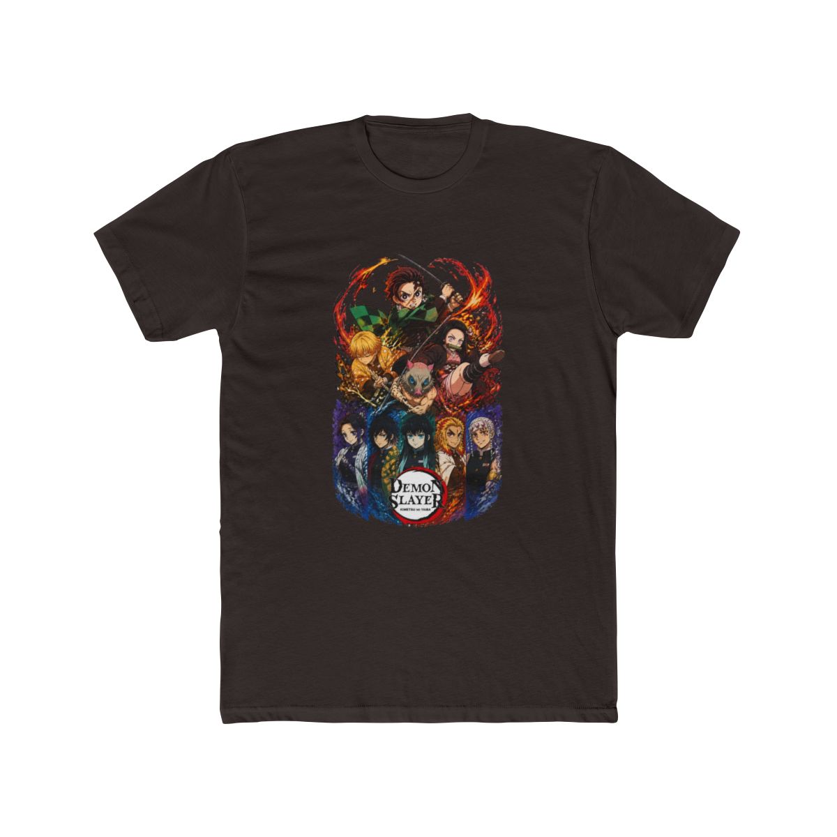 Demon Slayer: Kimetsu No Yaiba Infinity Castle Characters T Shirt