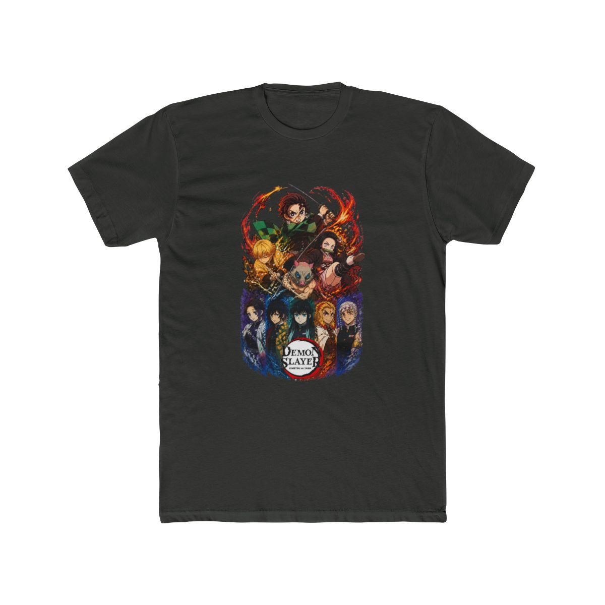 Demon Slayer: Kimetsu No Yaiba Infinity Castle Characters T Shirt - alternate angle 4, merchandise