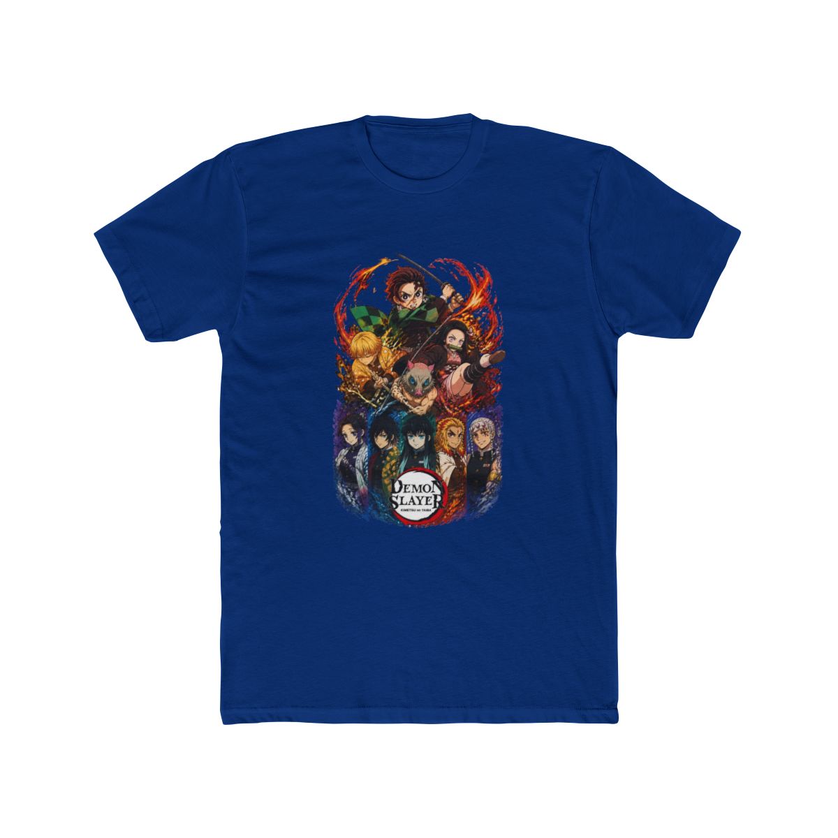 Demon Slayer: Kimetsu No Yaiba Infinity Castle Characters T Shirt - alternate angle 5, merchandise