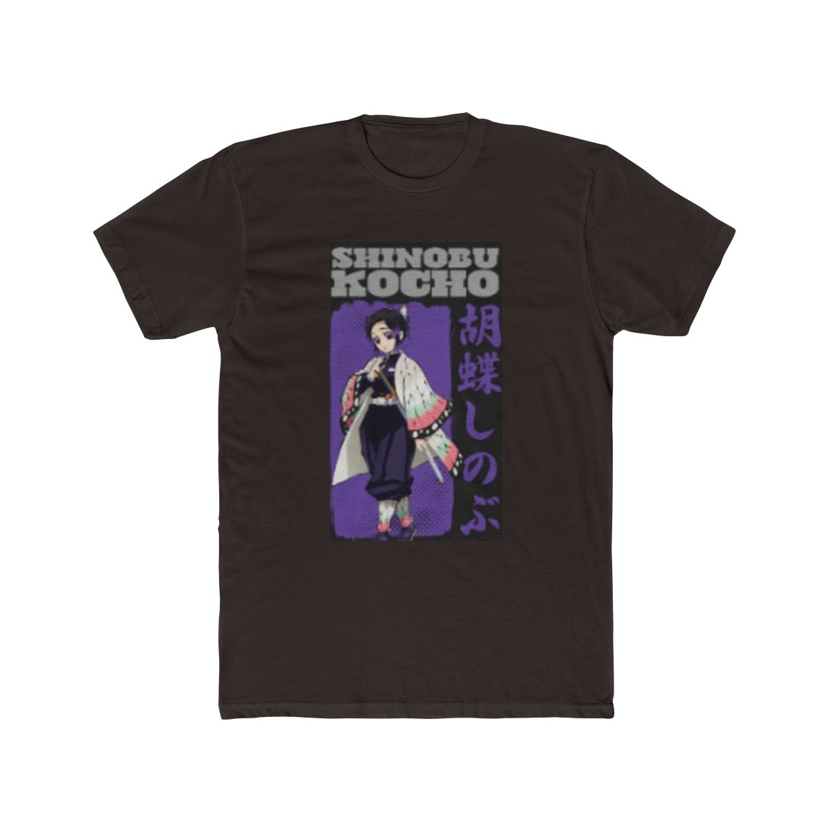 Shinobu Kocho Demon Slayer T Shirt - alternate angle 2, merchandise