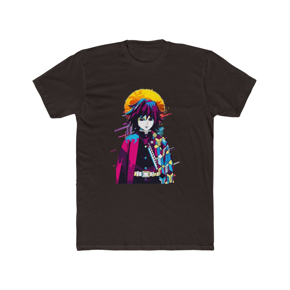 Giyu Demon Slayer T Shirt - alternate angle 3, merchandise