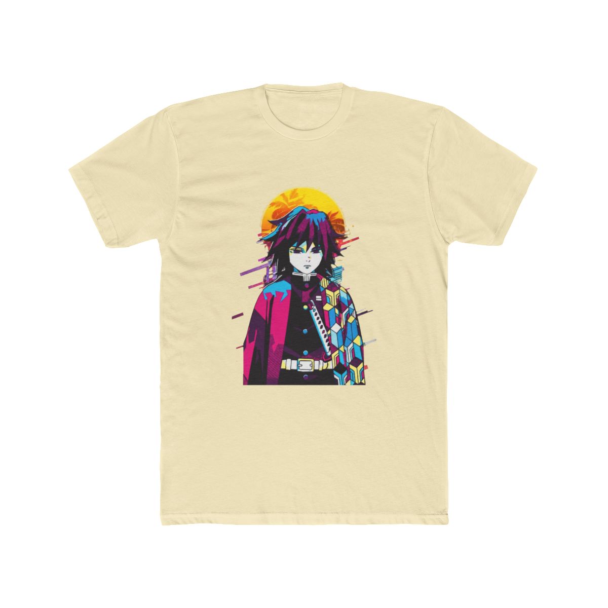 Giyu Demon Slayer T Shirt - alternate angle 4, merchandise