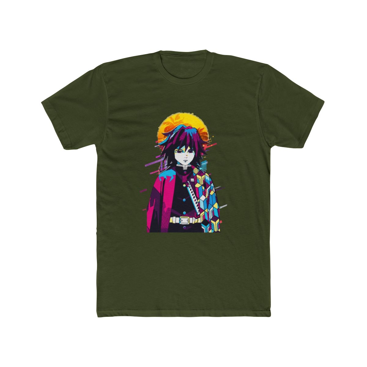 Giyu Demon Slayer T Shirt - alternate angle 5, merchandise