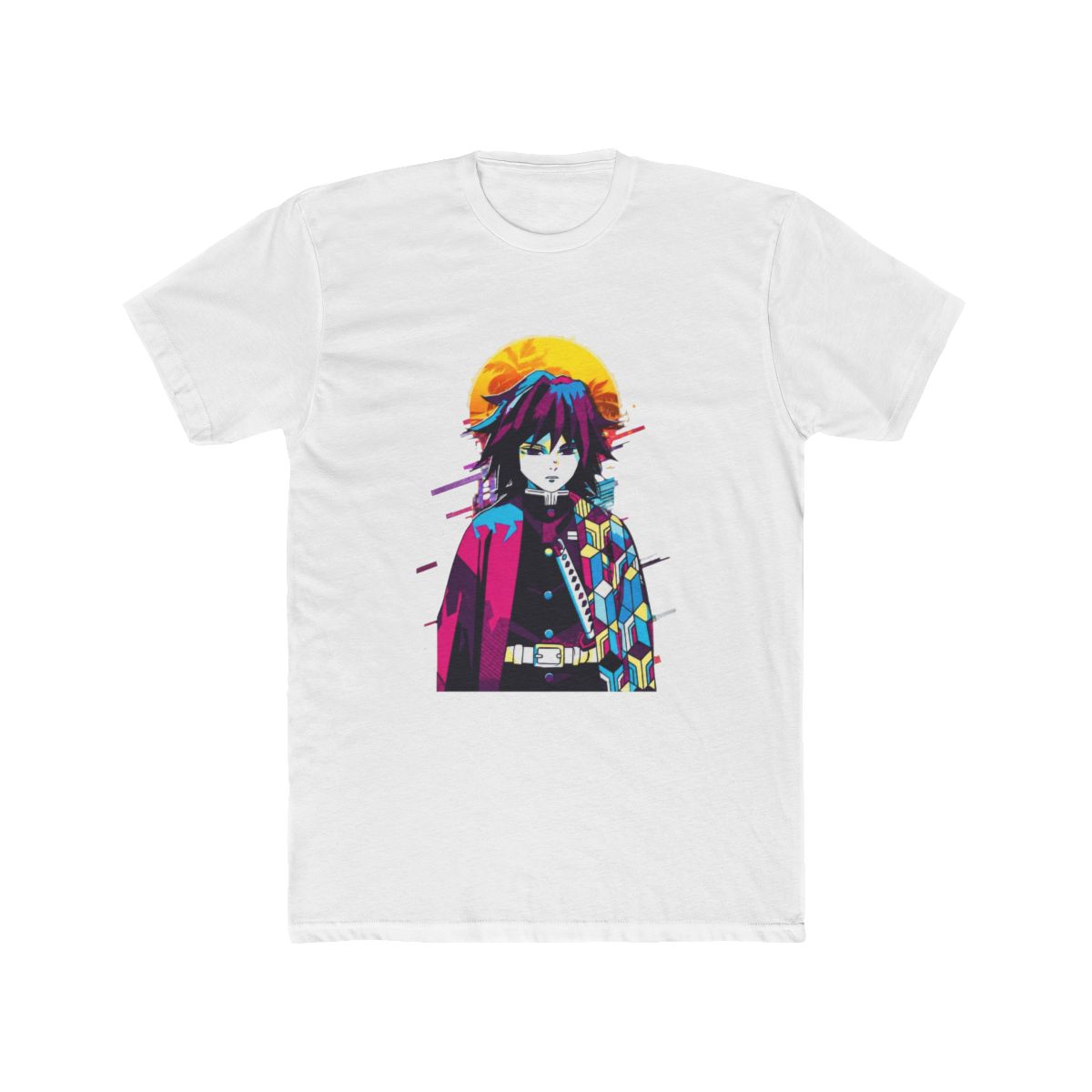 Giyu Demon Slayer T Shirt - alternate angle 2, merchandise