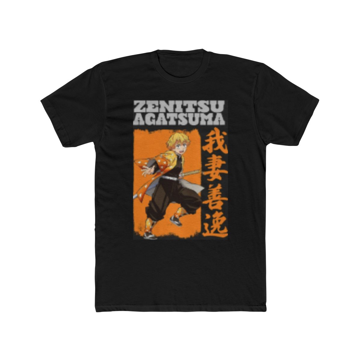 Zenitsu Demon Slayer T Shirt - alternate angle 3, merchandise