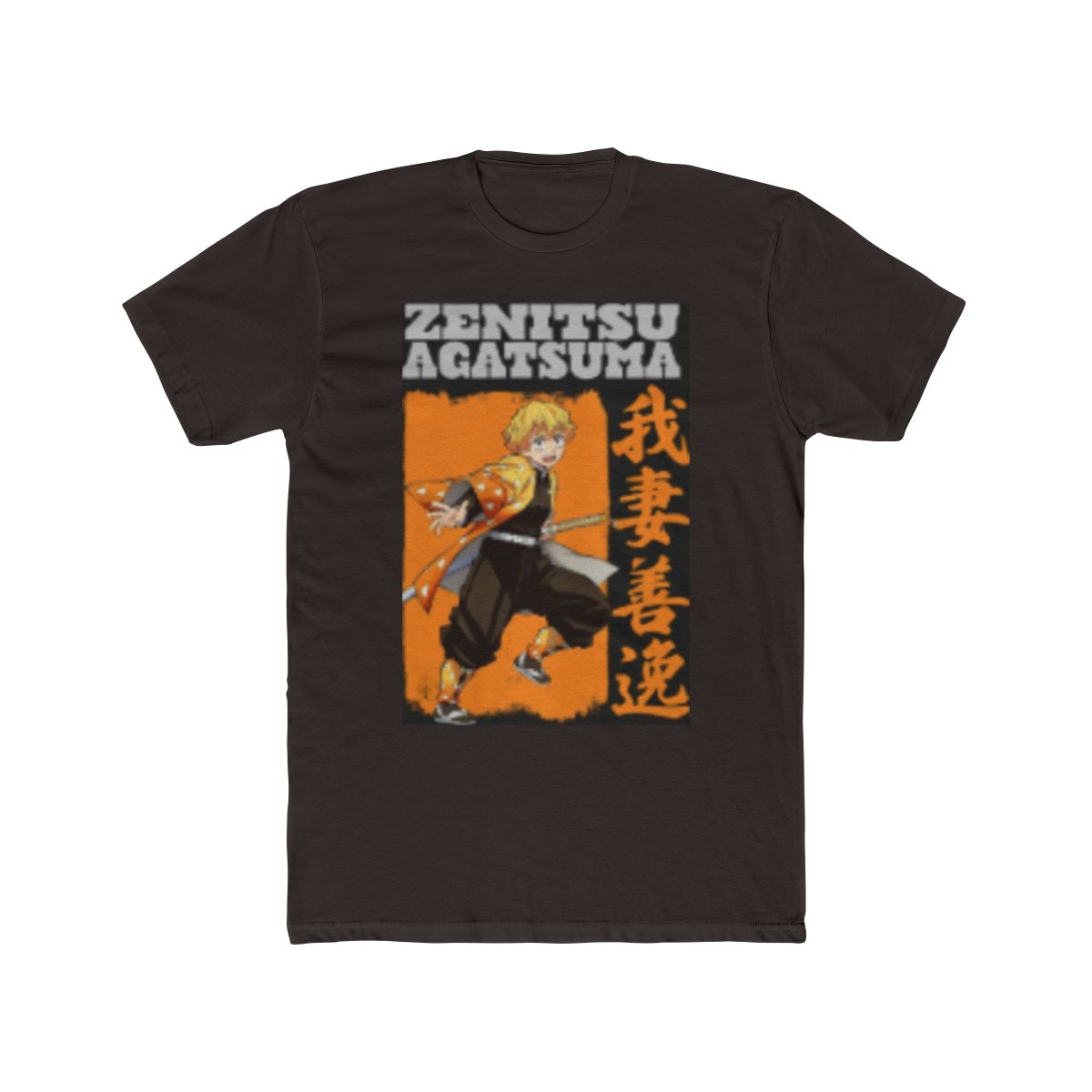 Zenitsu Demon Slayer T Shirt - alternate angle 2, merchandise