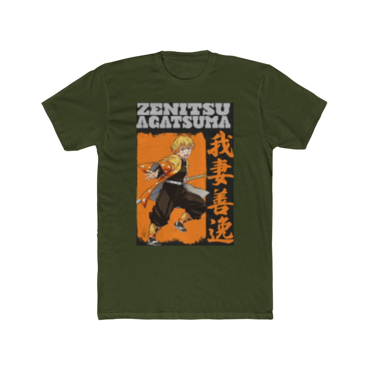Zenitsu Demon Slayer T Shirt - alternate angle 5, merchandise