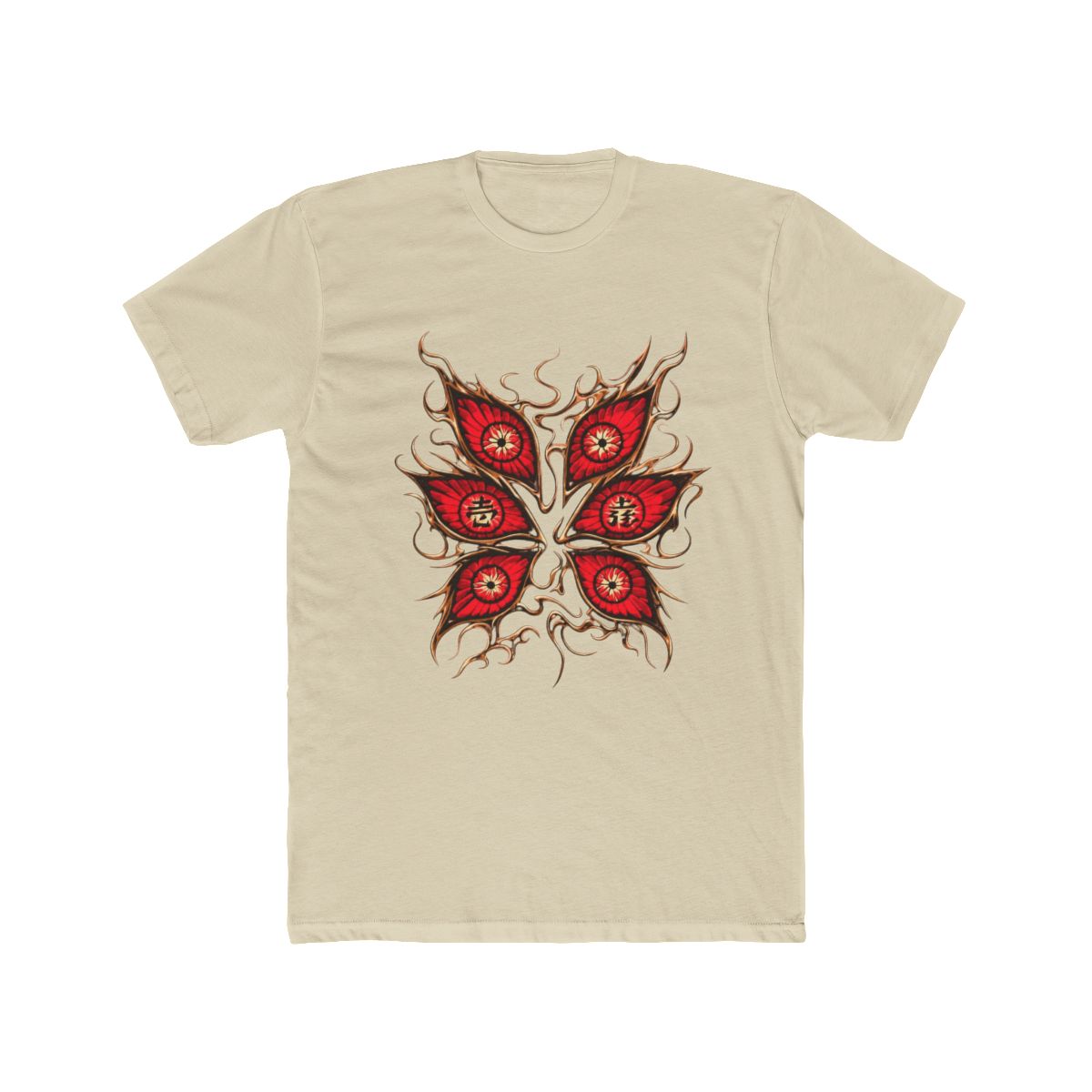 Demon Slayer Kokushibo Shirt T Shirt - alternate angle 4, merchandise